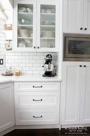 How To Give A Kitchen French Industrial Style Cedar Hill Farmhouse Kitchen Cabinets Decor New Kitchen Cabinets White Kitchen Design