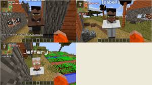 From its early days of simple mining and cr. Improved Villagers Mod 1 12 2 1 11 2 Now You Can Rob A Villager Kingminecraftmod Com