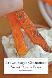 Maybe you would like to learn more about one of these? Brown Sugar Cinnamon Sweet Potato Fries Savory Experiments
