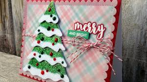 Each pack contains 15 sheets, guaranteed to give you impactful results on inkjet. Ombre Glitter Christmas Tree Card Merry And Bright A Card Making Process Video Youtube
