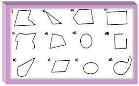 Worksheet On Polygons Types Of The Triangles Draw The Shapes