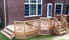 This is measured from the deck surface to the top of the rail. Deck Railing Ideas Deck Stair Railing