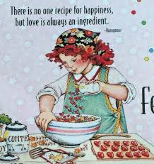 Mary Engelbreit Handmade Magnet There Is No One Recipe For Happiness Handmade Mary Engelbreit Illustrators Cute Art