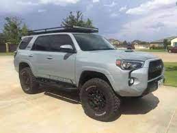 It's been more than two years since 4runner received its last update which was considered controversial by many people. Toyota 4runner Trd Pro 2017 Trd Pro Cement If You Know Used Classic Cars