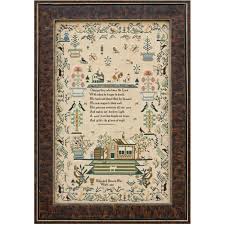 If you are easily offended please don't open these. Elizabeth Beaven 1835 Hands Across The Sea Samplers