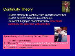 Sociological Theories Of Aging Lecture 7 Chapter 9 Theories Of Aging Theories Lecture