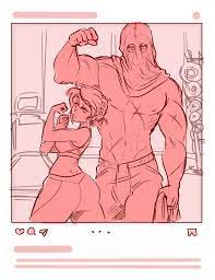 chaos goblin — Doll and König are absolutely the gym couple that...