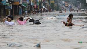 The first geothermal plant to operate in the philippines. Flooding Brings Chaos To Philippine Capital Cnn