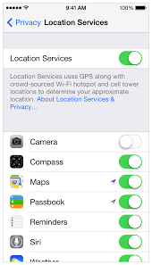 Disable Location Services On Iphone Latest Ios Iphone Gps Settings App Iphone