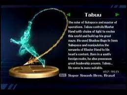 While the original 21 playable characters are unlocked the first time that you start ssbb, . Super Smash Brothers Brawl Tabuu Trophy Collected On Normal Youtube