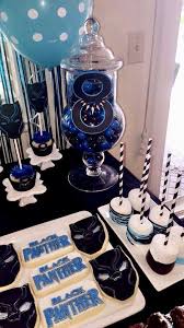 Black Panther Birthday Party Ideas Photo 2 Of 15 Boy Birthday Party Themes Avenger Birthday Party Black Panther Party