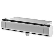 Brogrund Thermostaatmengkraan Voor Douche Verchroomd 150 Mm Ikea In 2020 Ikea Shower Accessories Mixer Shower
