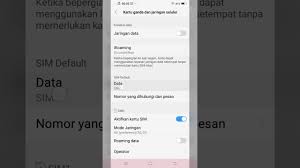 Ketuk seluler atau paket seluler. Cara Mengatur Merubah Kartu Sim Untuk Internet Di Hp Vivo Youtube