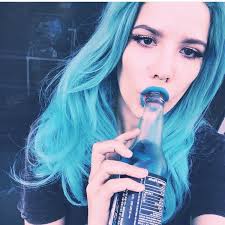 Zerochan has 242,366 blue hair anime images, and many more in its gallery. Blue Hair Girls Hair And Halsey Image 3374696 On Favim Com