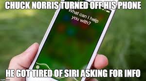 Chuck Norris Siri Chuck Norris Chuck Norris Facts Chuck Norris Memes