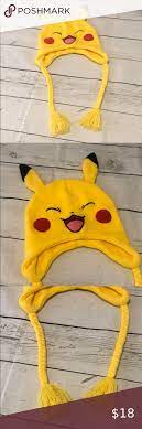 Pokemon Pikachu Winter Hat Kids Winter Hats Winter Hats Winter Hats Beanie