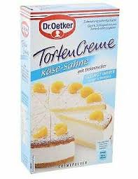 Neben der traditionellen herstellung lässt sie sich bestens unter zugabe von verschiedenen obstsorten. Dr Oetker Tortencreme Kase Sahne Cremepulver Gunstig Kaufen Ebay