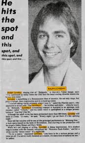 Celebrate Ralph Loveday