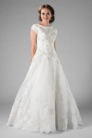 Veressa In 2021 Modest Wedding Dresses A Line Wedding Dress Wedding Dresses