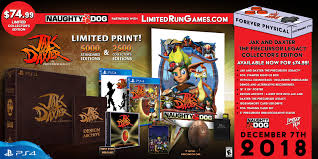 Rift apart is an intergalactic adventure from insomniac games that showcases what's possible for games designed around ps5's ssd and dualsense wireless controller. Anyone Collecting The Jak And Daxter Limited Run Games Forum Video Games Chat Ratchet Galaxy