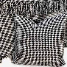 Maybe you would like to learn more about one of these? 26 X 26 Inch Throw Pillow Covers Houndstooth Urbanshag Com