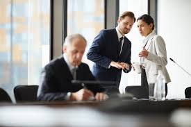 People talking behind employer back