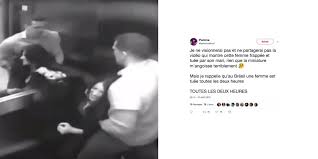 Femme qui frappe un homme. Les Images D Un Homme Qui Bat Sa Femme Au Bresil Choquent Le Monde Entier Cosmopolitan Fr