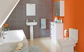 50 Cool Orange Bathroom Design Ideas Digsdigs