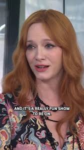 Christina Hendricks and Chris O'Dowd Portrait Reveal