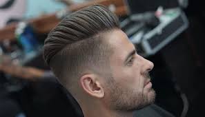 The drop fade is a popular option for guys who want a fresh, fashionable look that's super clean. Mens New Hair Style Saloon Spa Home Facebook