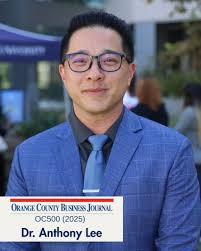 There's something powerful about seeing leadership recognized not just for  results, but for purpose, and this year, Westcliff University President &  CEO Dr. Anthony Lee has once again been named to the