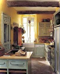 country kitchen colors