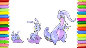 You can use our amazing online tool to color and edit the following pokemon coloring pages dedenne. Pokemon Coloring Pages Goomy Sliggoo And Goodra Youtube