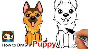 You can start by making two shapes, one for the head and another for the body. Draw So Cute Dogs Playlist Novocom Top