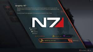 On this tab you will see a number of customization options. Anthem How To Get Mass Effect N7 Javelin Vinyl
