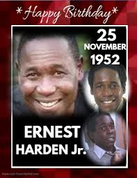 HAPPY 69th BIRTHDAY Ernest Harden Jr., actor, known for playing the part of  Marcus Henderson in Seasons 3 and 4 of The Jeffersons. Marcus, who has  appeared in such TV series as