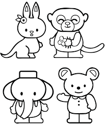 Coloriages Animaux Pour Les Petits Coloriage Animaux Dessin A Colorier Coloriage