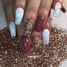 Acrylic nail paints are a mixture of liquid monomer and powder polymer. 50 Fall Nail Art Ideas And Autumn Color Combos To Try On This Season Top Fashion News