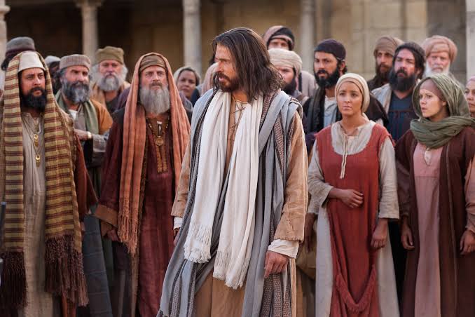 Resultado de imagem para Jesus discutindo com os saduceus"