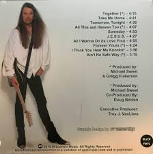 Michael Sweet Michael Sweet 1994 Album Review 2 Loud 2 Old Music