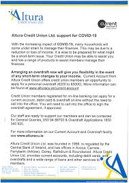 Check spelling or type a new query. Altura Credit Union Ltd On Twitter If You Feel You Might Need Financial Flexibility In The Coming Weeks Altura Cu Offers Current Accounts Debit Cards Overdraft Facilities See Https T Co 4rmjpjqlzg Options Beprepared Https T Co Qssdjc9ldr