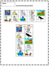 A doorknob is another example. 27 Push And Pull Ideas Pushes And Pulls Force And Motion Kindergarten Science
