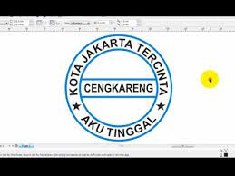 Tutorial Cara Membuat Stempel Dengan Corel Draw