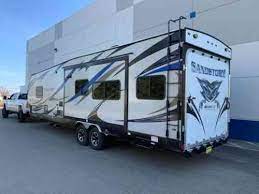 We did not find results for: Forest River Sandstorm 283slr Toy Hauler 16 Ft Garage Travel Vans Suvs And Trucks Cars