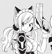 rebecca • edens zero manga | Fairy tail art, Rebecca bluegarden manga, Anime