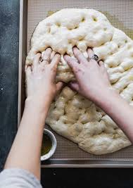 How To Make Sourdough Focaccia A Step By Step Tutorial With Photos Recipe Focaccia Bread Recipe Sourdough Recipes Focaccia Bread