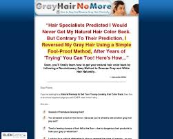 How do you get rid of grey hairs? Gray Hair No More How To Stop And Reverse Gray Hair Naturally Creators Empire