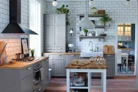 Ilot Central Cuisine Ikea Et Autres L Espace De Cuisson Archzine Fr Cuisine Ikea Rangement Cuisine Idee Rangement Cuisine