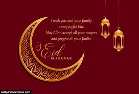 Eid is a symbol of brotherhood. Eid Mubarak 2020 Wishes Images Quotes Messages Status Photos And Wallpapers Lifestyle News The Indian Express
