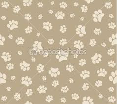 Background Animal Footprints Animal Footprints Illustrations Posters Bright Background
